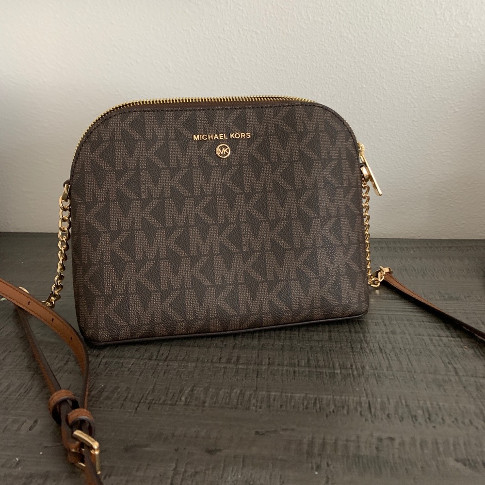 Michael Kors Dome Crossbody